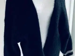 Cardigan made in italy - med uld