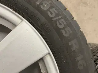 Fælge m dæk