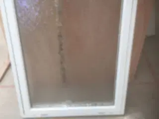 Plast vindue brugt 