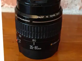 Canon Ultrasonic 35-80mm Zoomobjektiv – Made in Ja