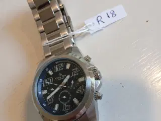 Carly Rex Denmark Chronograph armbåndsur  (R18)