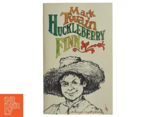 Huckleberry Finn af Mark Twain fra Gyldendals Tranebøger