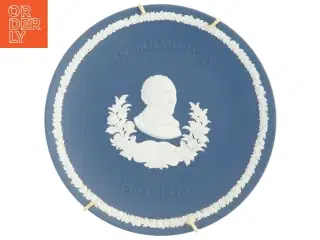 Dekorativ Mindetallerken fra Wedgwood (str. Ø. 20 cm)
