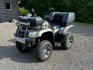 ATV GOES 520 PÅ BIL PLADER 