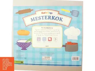 Skal vi lege mesterkok (Bog)