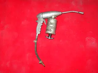 Fedtsprøjte på luft fra Wanner i Schweiz