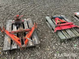 A-rammer og træk