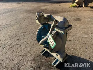 Membranpumper Sanpiper S15B1AGT ABS000