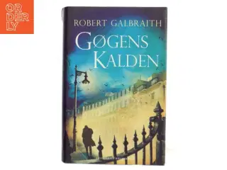 Gøgens kalden af Robert Galbraith (Bog)