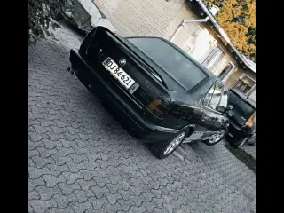 Bmw e34 535i Bytter også med nyere lille bil