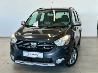 Dacia Lodgy 7 Sæder 1,5 Blue dCi Stepway Start/Stop 95HK 6g