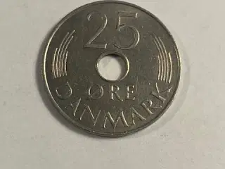 25 øre 1978 Danmark