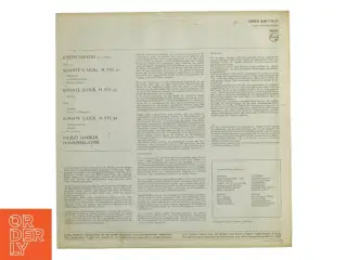 Haydn Sonater Vinylplade
