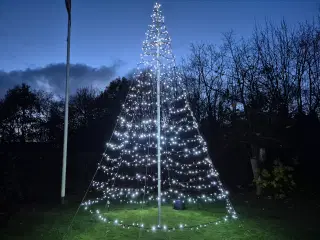 Juletræ 6 meter højt