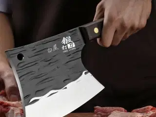 Japansk kødkniv – bensplitter i 4Cr13 rustfrit stål