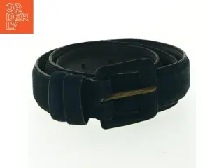 Blåt bælte med spænde (str. 77 cm - første hul)