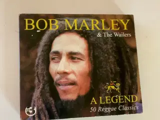 Bob marley cd Samling 50 numre