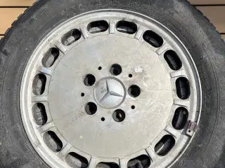 15” classic Mercedes alufælge