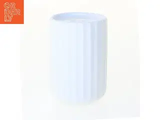 Krydderibøtte, porcelæn fra Lyngby (str. 6 cm)