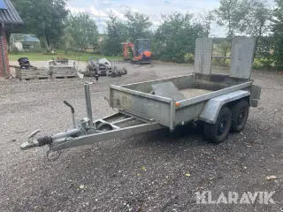 Maskintrailer Indespension 2300 kg