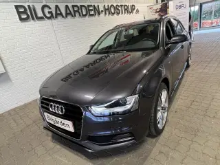 Audi A4 1,8 TFSi 120 S-line Avant