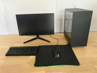 Computer setup 