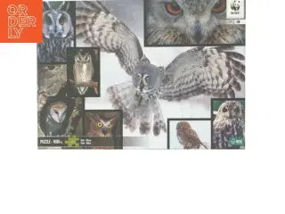 WWF puslespil (str. 69 x 51 cm)
