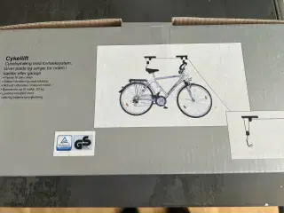 Cykellift med tovtræk