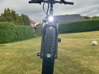 Lynhurtig elcykel med 1000W motor