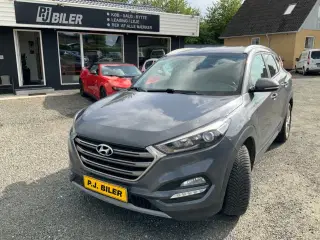 Hyundai Tucson 1,7 CRDi 141 Premium DCT Van