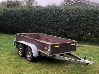 Boogietrailer 750kg