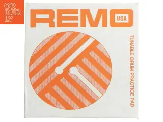 Øvepad til tromme fra Remo (str. Ø 25 cm)