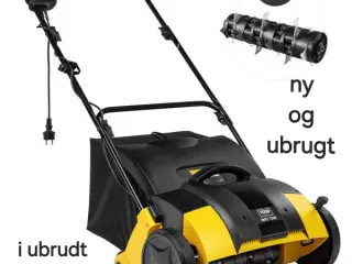 NY plænelufter og mosfjerner / klares i én omgang 