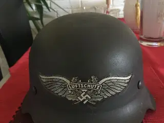 Ægte tysk hjelm
