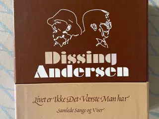 LivDissing Andersen cd boks 