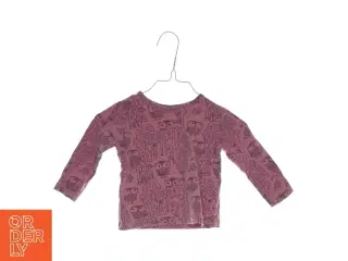 Lyserød bluse fra VRS (74 cm)