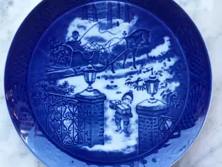 Royal Copenhagen juleplatte, 2003