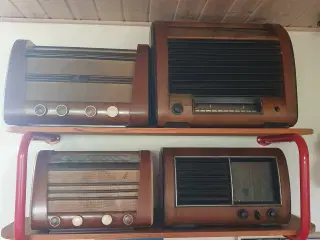 Ældre radiorer