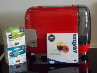 SMEG/LaVazza espressomaskine