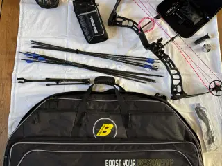 Komplet PSE 23 BOW STINGE med alt tilbehør