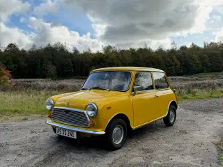 Morris mini / Mascot ‘78 Meget velholdt