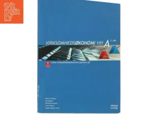 Virksomhedsøkonomi HH : niveau A. 1. del af Knud Erik Bang (Bog)