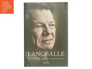 Langballe : en biografi af Mads Jensen (f. 1970) (Bog)