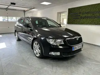 Skoda Superb 1,8 TSI Elegance 160HK 5d 6g