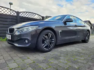 17" BMW Alufælge m. TPMS ventiler