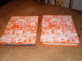 Bud modtages på min Frimærkesamling