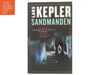 Sandmanden af Lars Kepler (kriminalroman Bog)