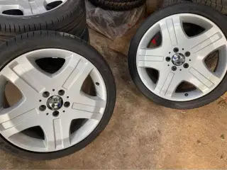 Brede Mercedes fælge (5*112) 