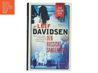 Den Russiske Sangerinde af Leif Davidsen (Bog)