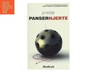 Panserhjerte af Jo Nesbø (Bog)